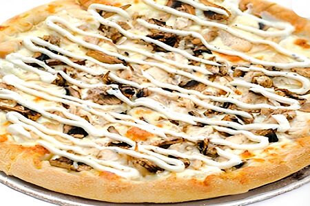 Пицца Курица и грибы
