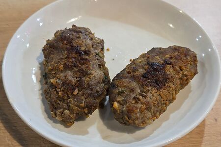 Котлеты говяжьи