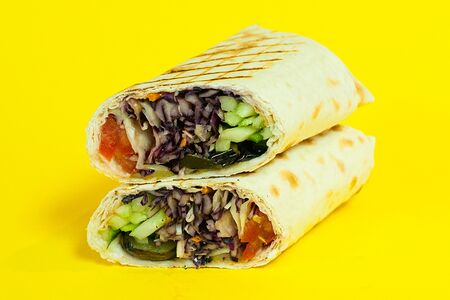 Шаурма Вегетарианская