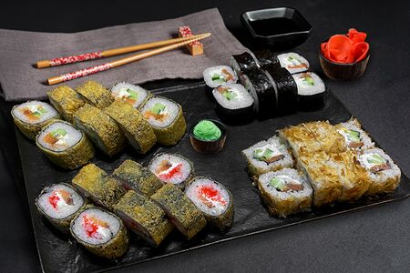 Сет роллов Инь-янь