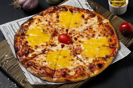 Пицца 4 сыра