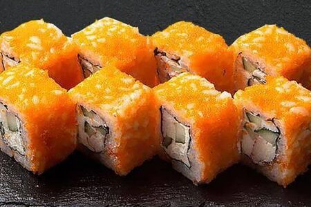 Калифорния со снежным крабом