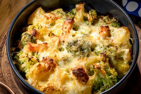 Жаркое по-гурийски с семгой