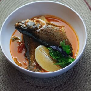 Կարմրախայտ գետի ամառային ձևով