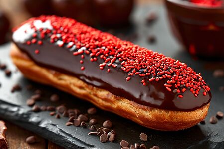 Эклер Ягодный восторг