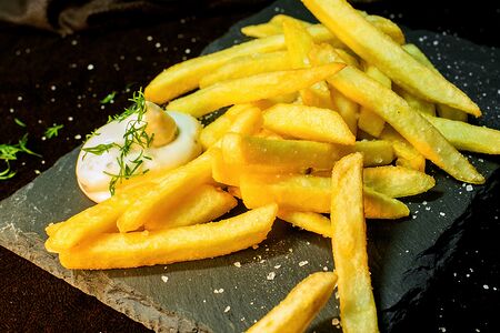 Картофель фри Соломка