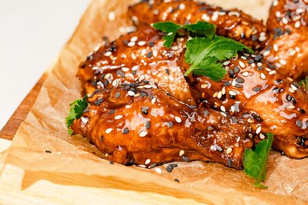 Крылышки терияки