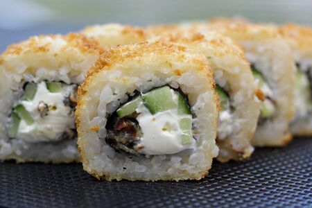 Темпура угорь