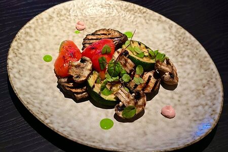 Овощи гриль