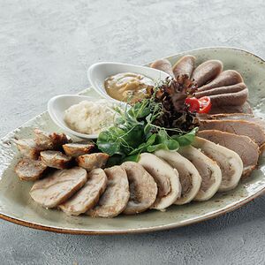 Мясное ассорти