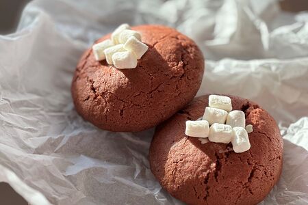 Кукис Красный бархат