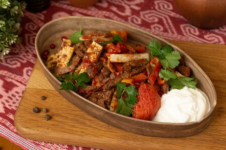 Блюдо Алладина