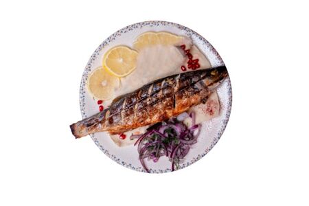 Шашлык из сибаса