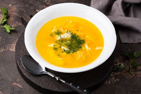 Бульон куриный