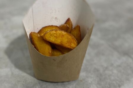 Картошка по-деревенски