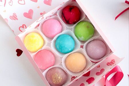 Набор моти Коробка любви