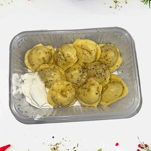 Пельмени домашние из говядины