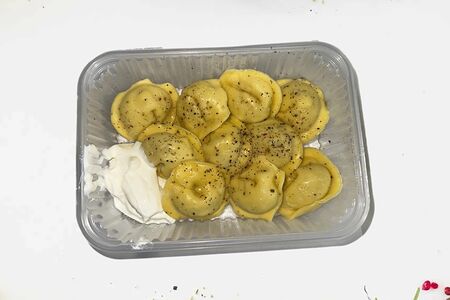 Пельмени домашние из говядины