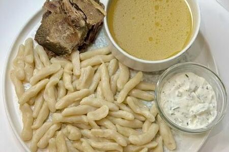 Чеченский хинкал