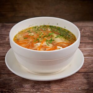 Лапша куриная