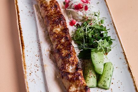 Люля-кебаб из курицы