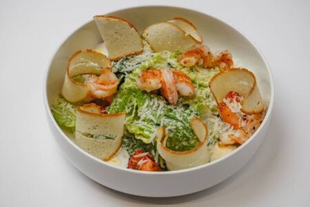 Цезарь с креветками