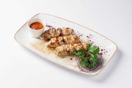 Люля-кебаб из индейки