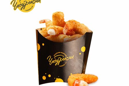 5 креветок в панировке 