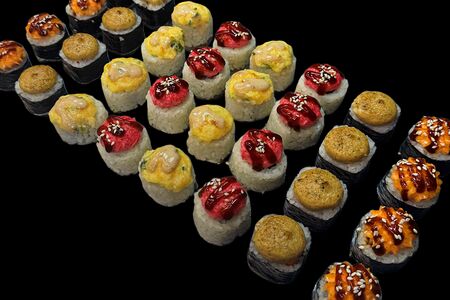 Запечённый сет