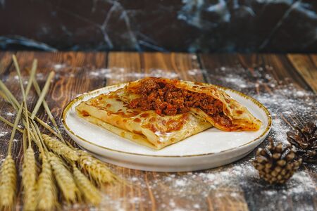 Блин Болоньезе