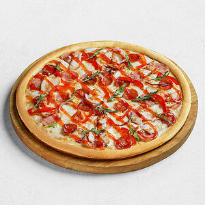 Пиццбургер большая