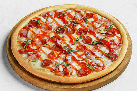 Пиццбургер большая