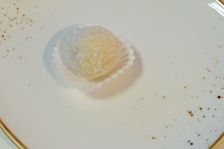 Конфеты ручной работы в стиле Рафаэлло без сахара, глютена и лактозы