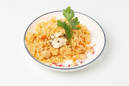 Плов с курицей