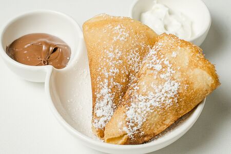 Блины с Нутеллой 