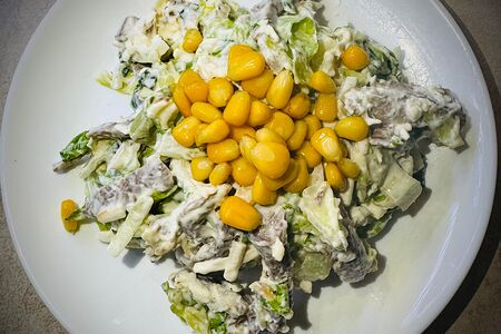 Мясной салат 