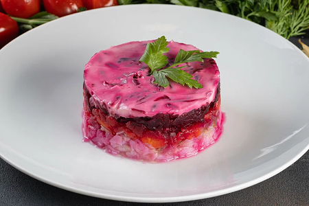 Сельдь под шубой