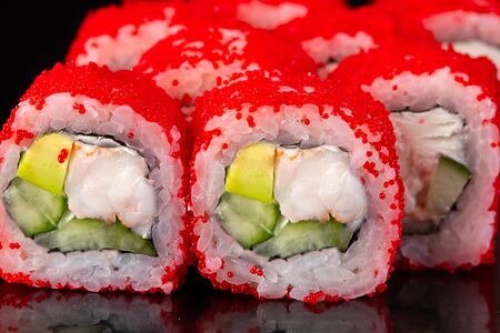 Калифорния с креветкой