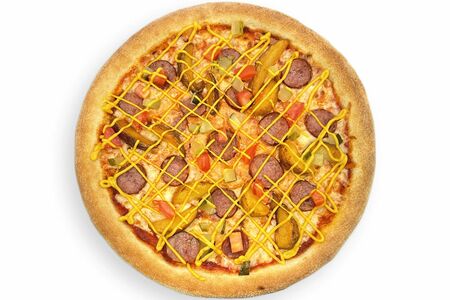 Пицца Охотничья большая