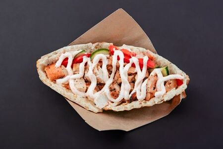 Донер с курицей 