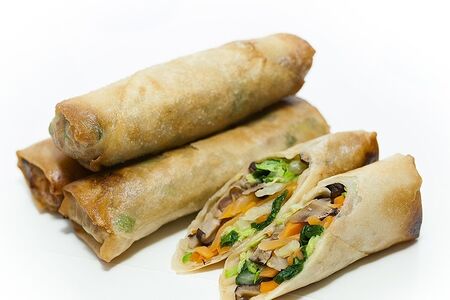 Немы вегетарианские с овощной начинкой