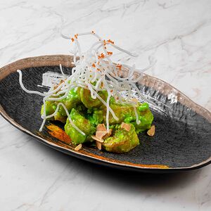 Креветки васаби