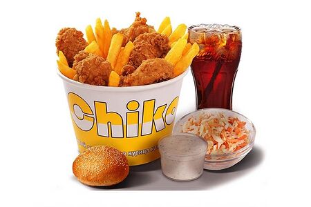 Комбо №5 со стрипсами