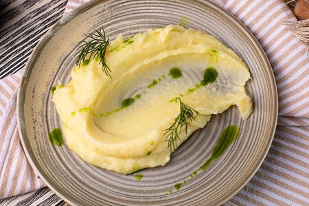 Картофельное пюре