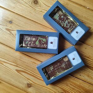 Дубайский шоколад (большая плитка)