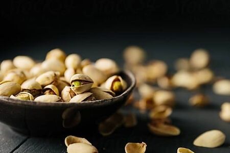 Арахис и фисташки 