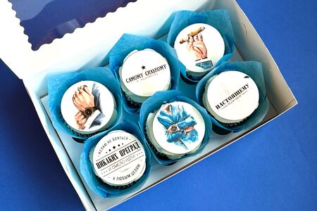 Капкейки Настоящему мужчине 