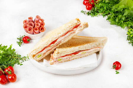 Клаб-сэндвич с копченой индейкой 200