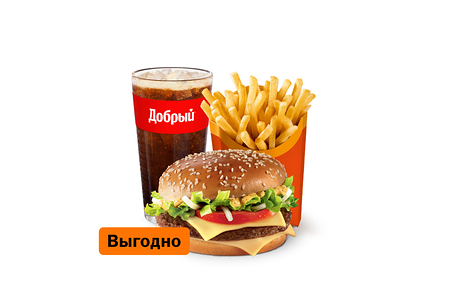 Биг Спешиал Джуниор Комбо Большой