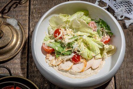 Цезаршвили с курицей 